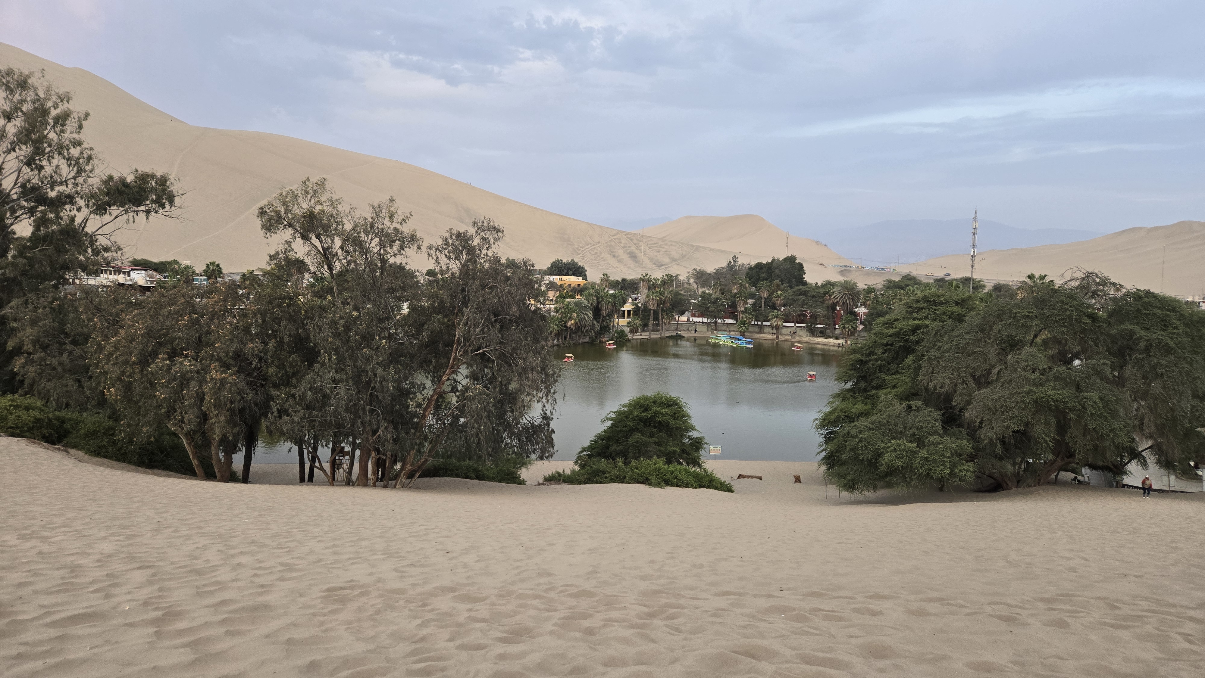 imagen de Tour Perú desde Puerto Rico: Camino del Inca, Machu Picchu y Huacachina
